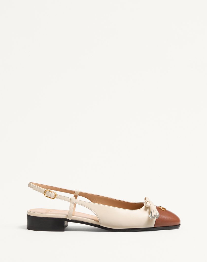 VALET DU ROI KID SLINGBACK BALLERINA 25MMM - Image 6